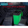 2020 New Arrival Heavy Bear  Biodegradable Black 30 Rolls Rubbish Plastic Garbage Bags